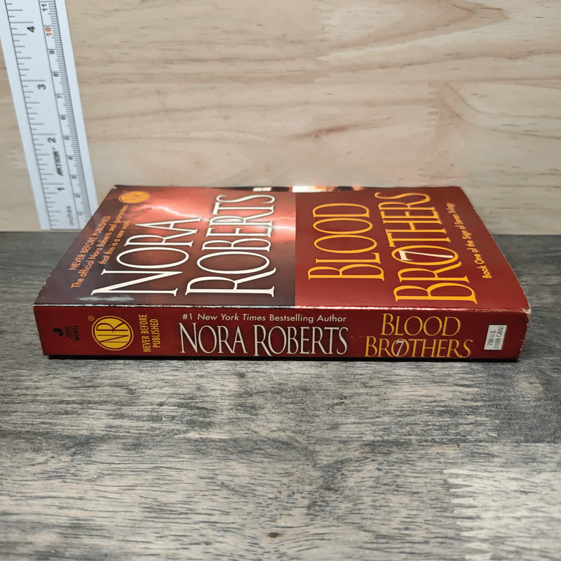 Blood Brothers - Nora Roberts รูปที่ 2