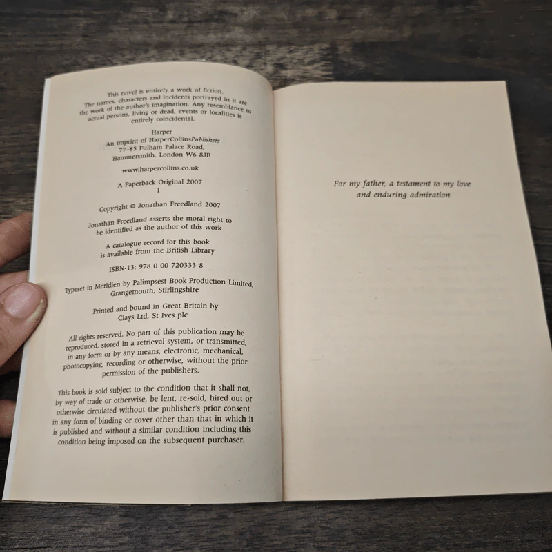 The Last Testament - Sam Bourne รูปที่ 6