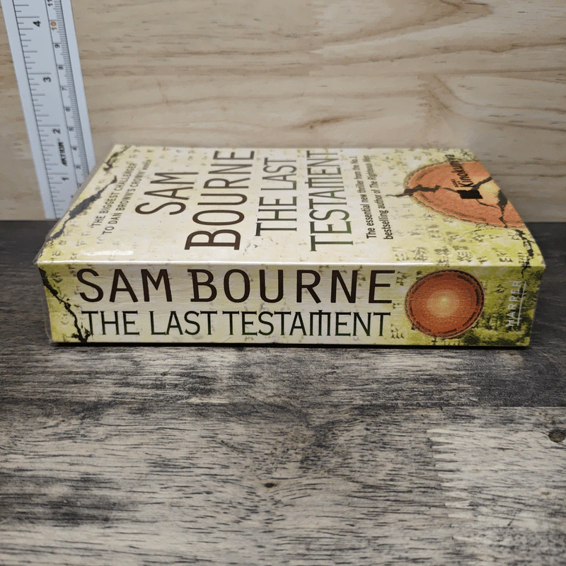 The Last Testament - Sam Bourne รูปที่ 2