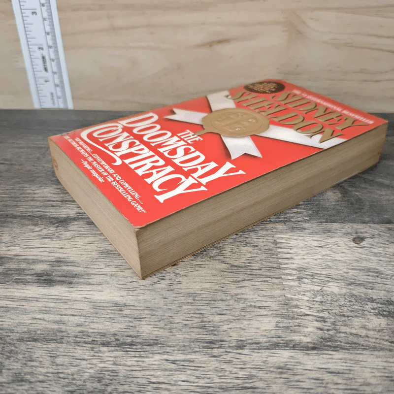 The Doomsday Conspiracy - Sidney Sheldon รูปที่ 3