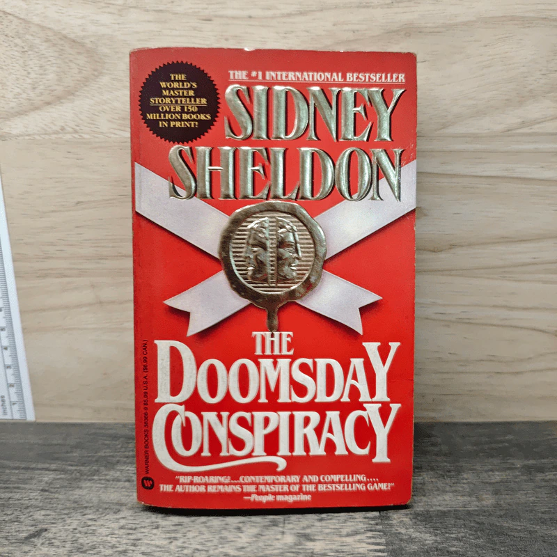 The Doomsday Conspiracy - Sidney Sheldon รูปที่ 1