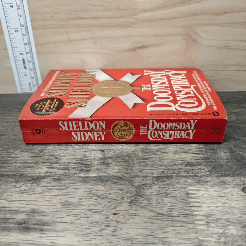 The Doomsday Conspiracy - Sidney Sheldon รูปที่ 2