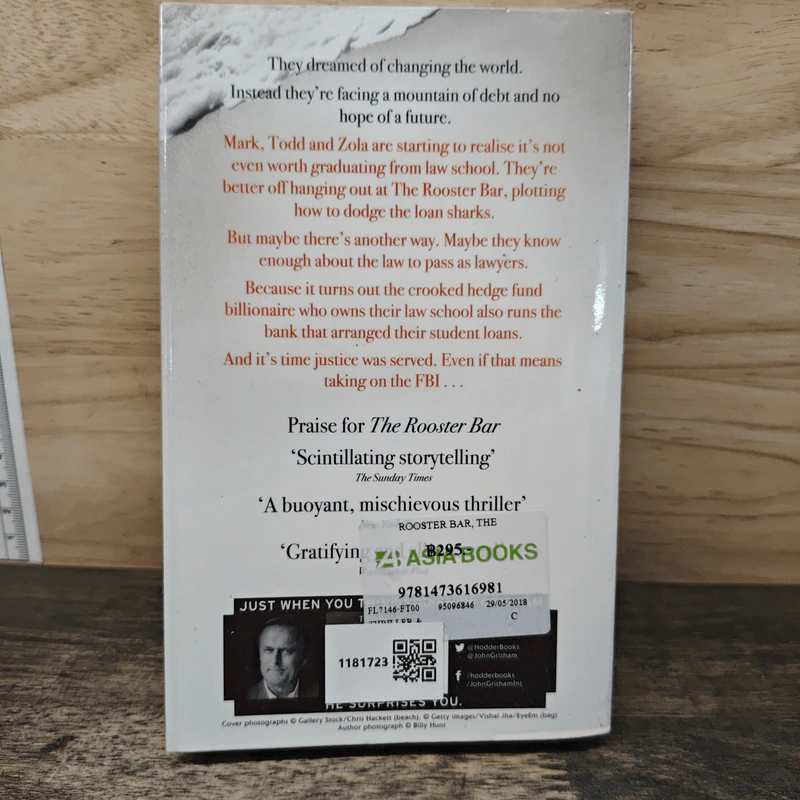 The Rooster Bar - John Grisham รูปที่ 5