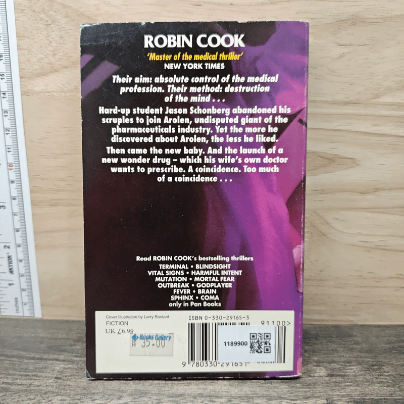 Mindbend - Robin Cook รูปที่ 5