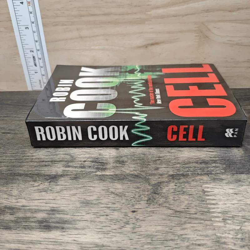 Cell - Robin Cook รูปที่ 2