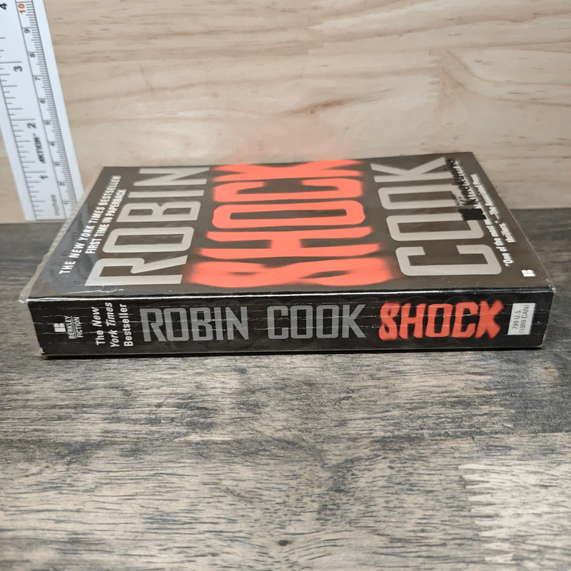 Shock - Robin Cook รูปที่ 2