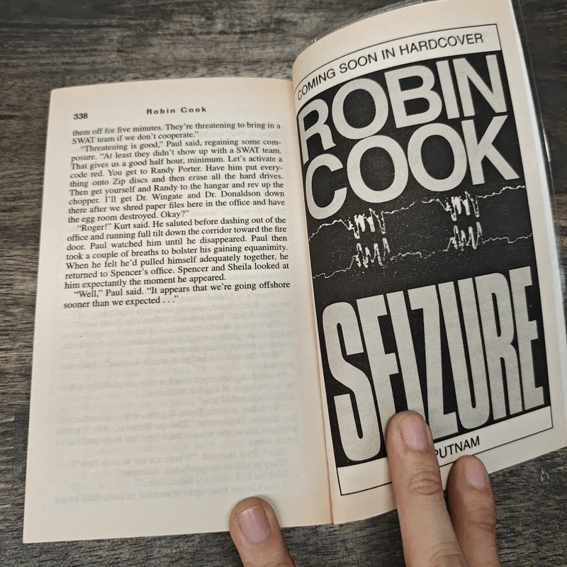 Shock - Robin Cook รูปที่ 8
