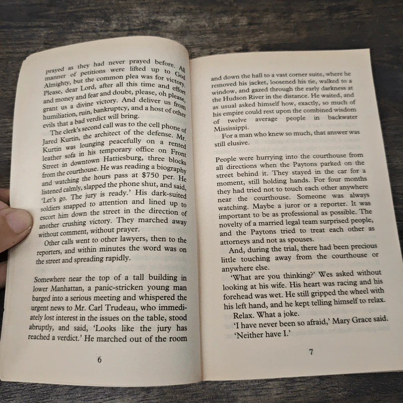 The Appeal - John Grisham รูปที่ 7