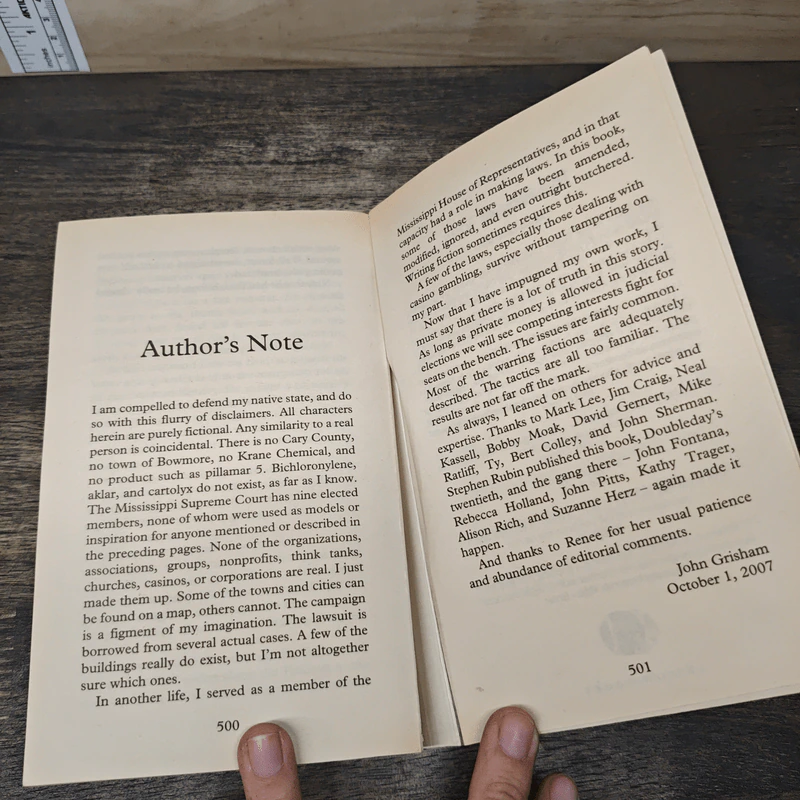The Appeal - John Grisham รูปที่ 8