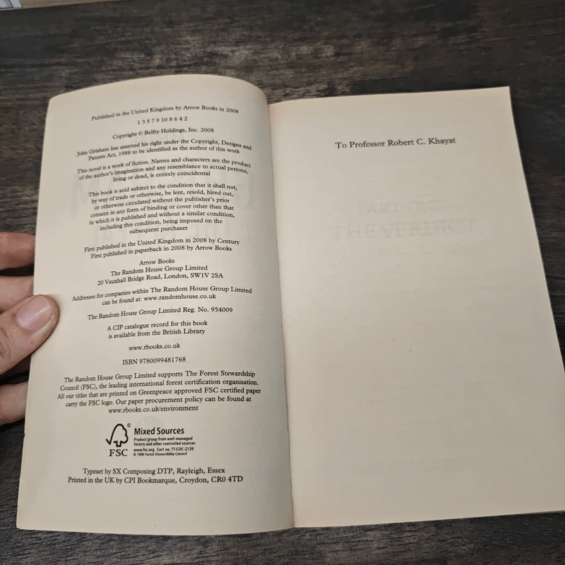The Appeal - John Grisham รูปที่ 6