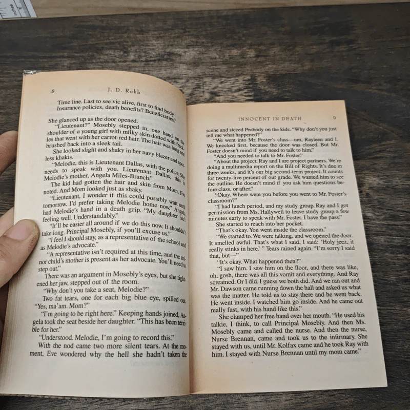 Innocent in Death - Nora Roberts รูปที่ 7