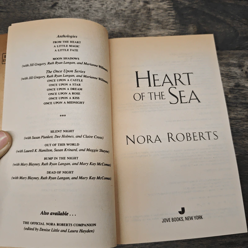 Heart of the Sea - Nora Roberts รูปที่ 6