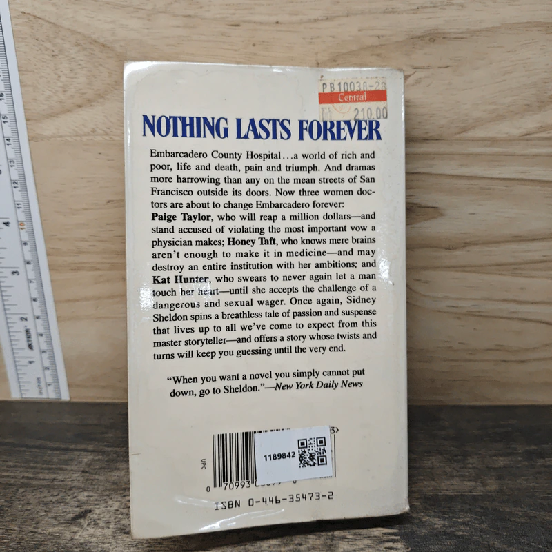 Nothing Lasts Forever - Sidney Sheldon รูปที่ 5