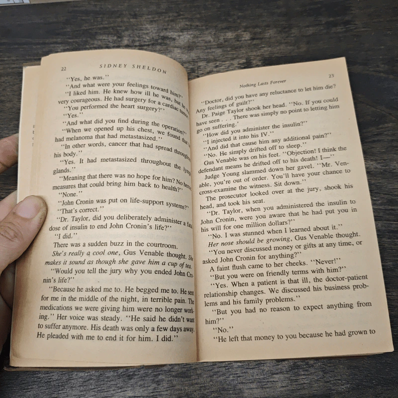 Nothing Lasts Forever - Sidney Sheldon รูปที่ 7