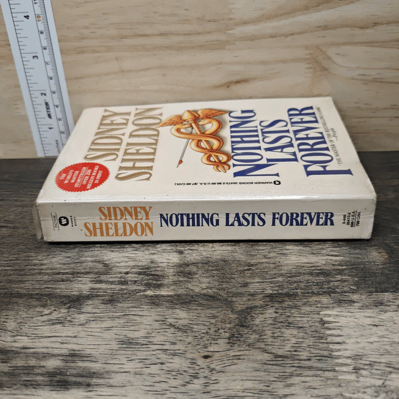 Nothing Lasts Forever - Sidney Sheldon รูปที่ 2