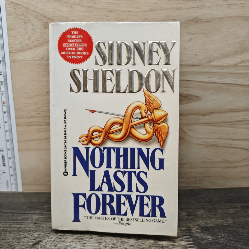 Nothing Lasts Forever - Sidney Sheldon รูปที่ 1