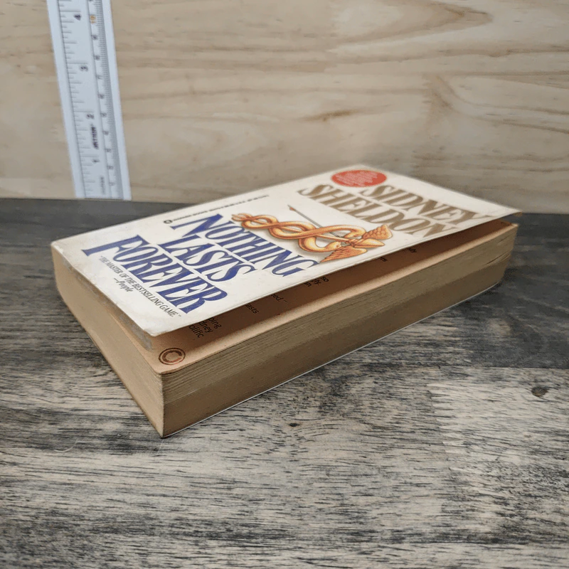 Nothing Lasts Forever - Sidney Sheldon รูปที่ 3