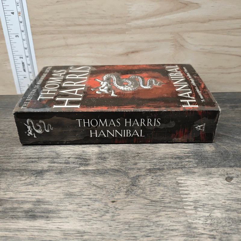 Hannibal - THOMAS HARRIS รูปที่ 2