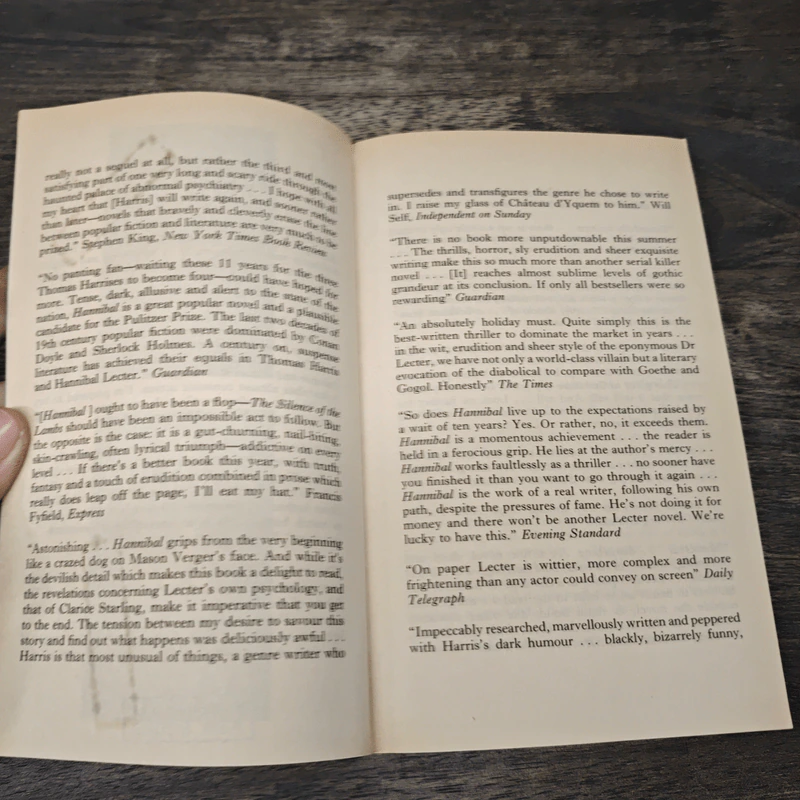 Hannibal - THOMAS HARRIS รูปที่ 5
