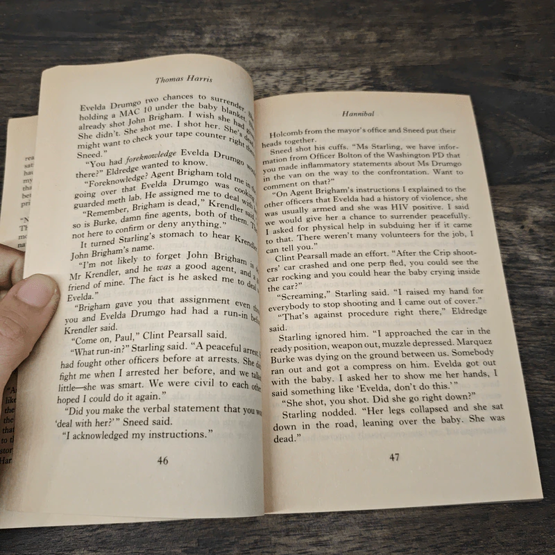 Hannibal - THOMAS HARRIS รูปที่ 6