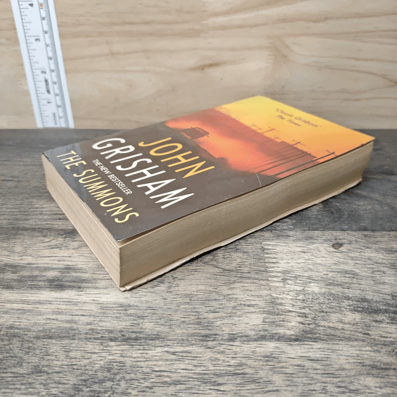 The Summons - John Grisham รูปที่ 3