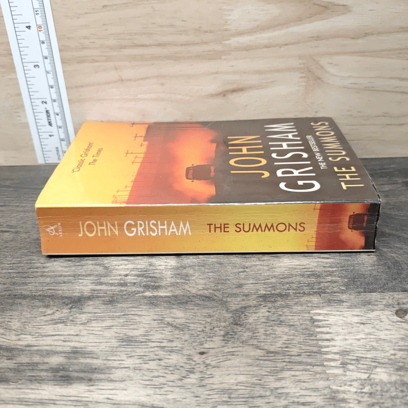 The Summons - John Grisham รูปที่ 2