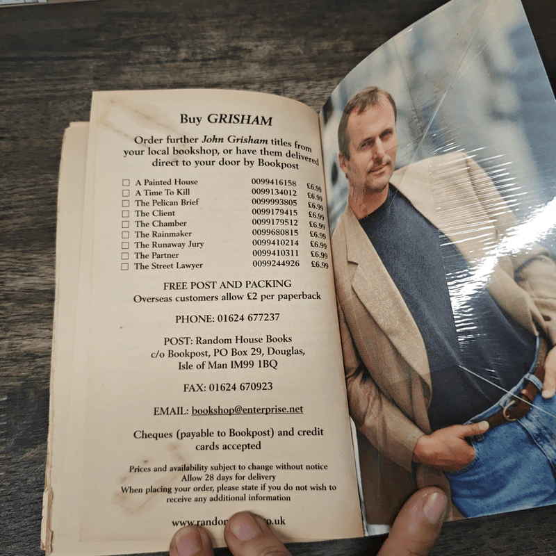 The Summons - John Grisham รูปที่ 8