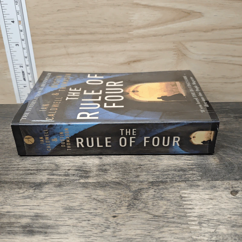 The Rule of Four - Ian Caldwell, Dustin Thomason รูปที่ 2