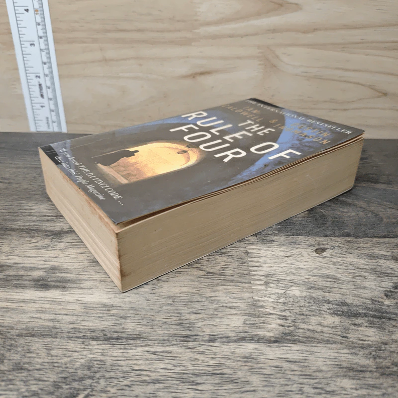 The Rule of Four - Ian Caldwell, Dustin Thomason รูปที่ 3