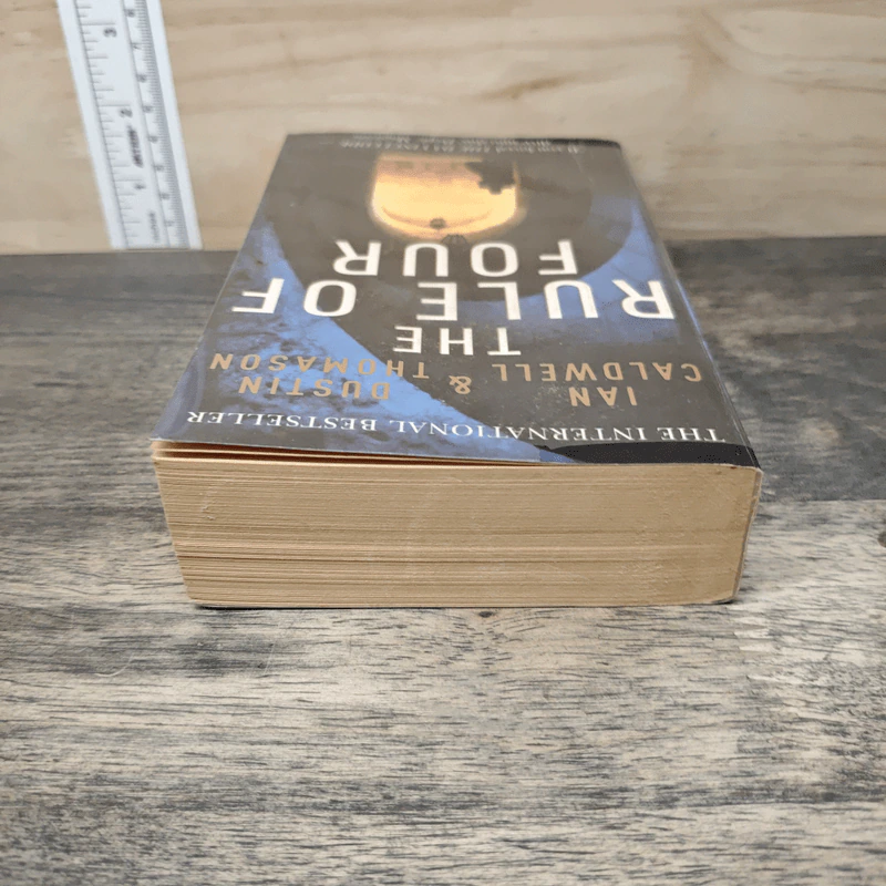 The Rule of Four - Ian Caldwell, Dustin Thomason รูปที่ 4