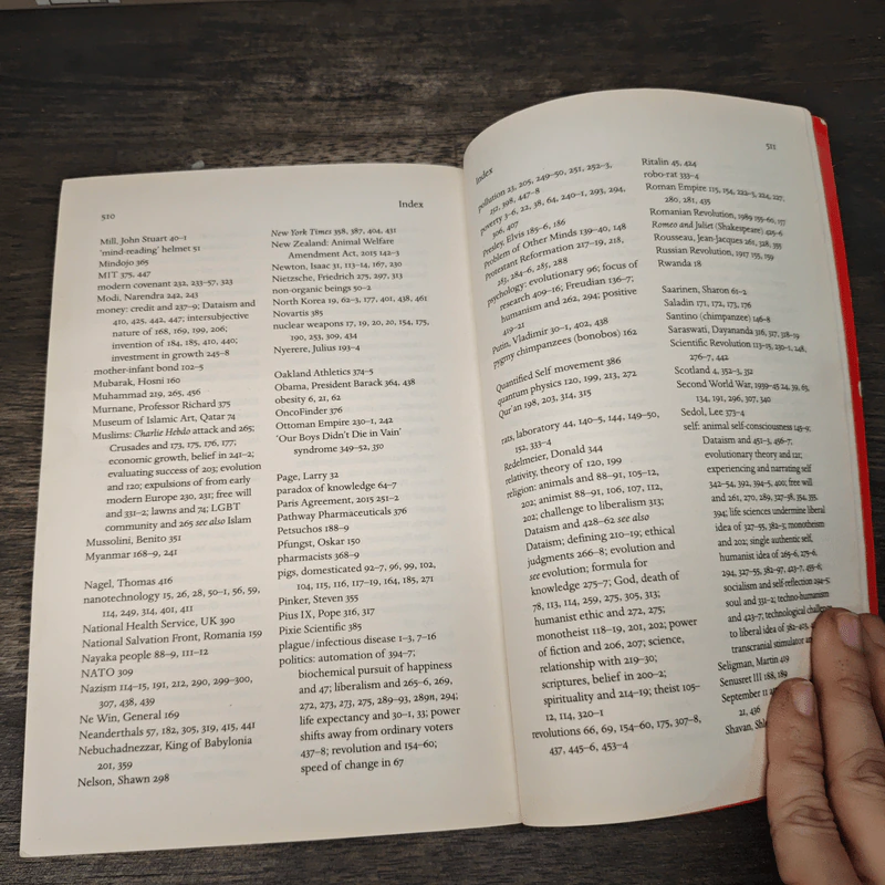 Homo Deus: A Brief History of Tomorrow - Yuval Noah Harari รูปที่ 8