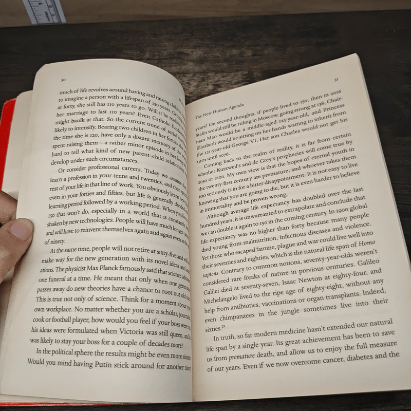 Homo Deus: A Brief History of Tomorrow - Yuval Noah Harari รูปที่ 7