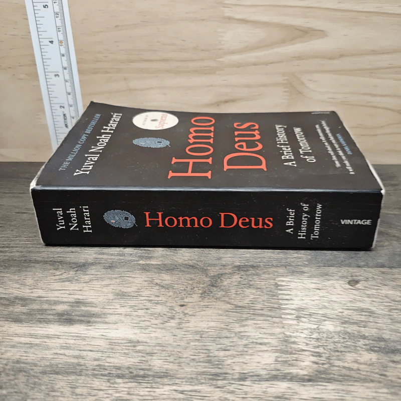 Homo Deus: A Brief History of Tomorrow - Yuval Noah Harari รูปที่ 2