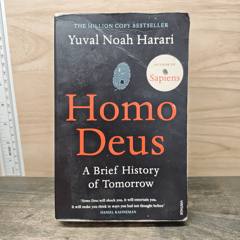 Homo Deus: A Brief History of Tomorrow - Yuval Noah Harari รูปที่ 1