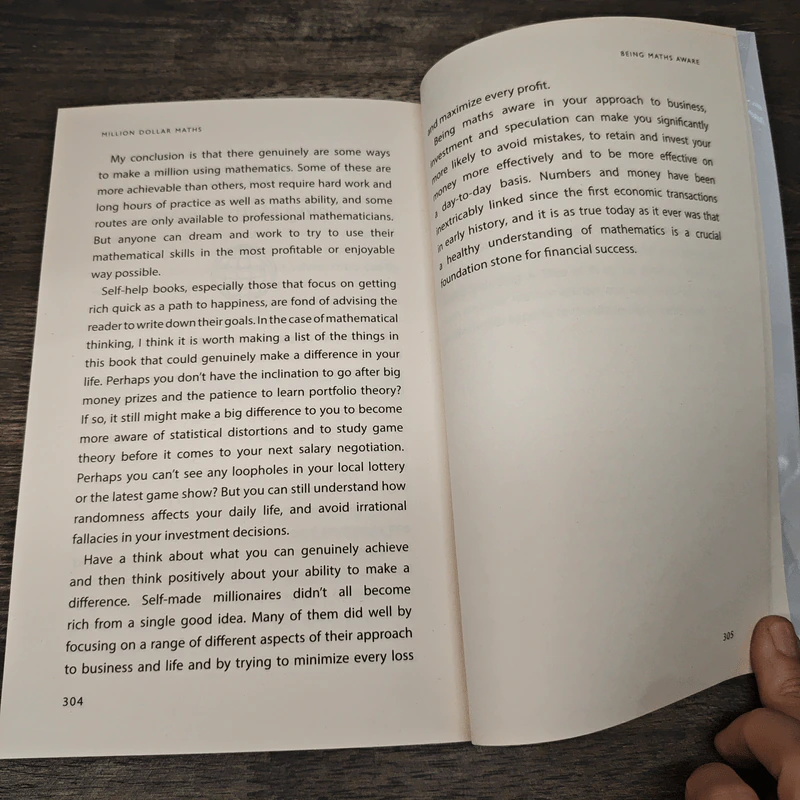 Million Dollar Maths - Hugh Barker รูปที่ 8