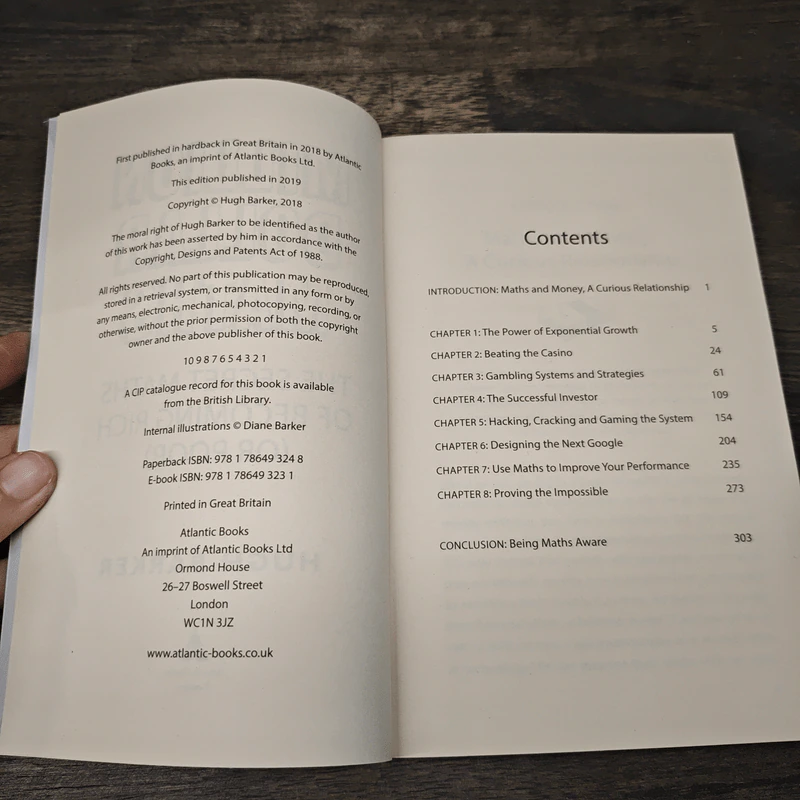 Million Dollar Maths - Hugh Barker รูปที่ 6
