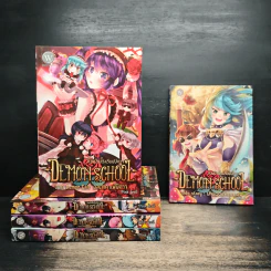 Demon School ก๊วนป่วนโรงเรียนปีศาจ ภาค 1-3 + ภาค Demon Cafe + Side Story - Pink Devil