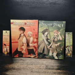 Lincorn Diary ภาคพิเศษของเซวีน่ามหานครแห่งมนตรา 2 เล่มจบ - กัลฐิดา รูปที่ 1