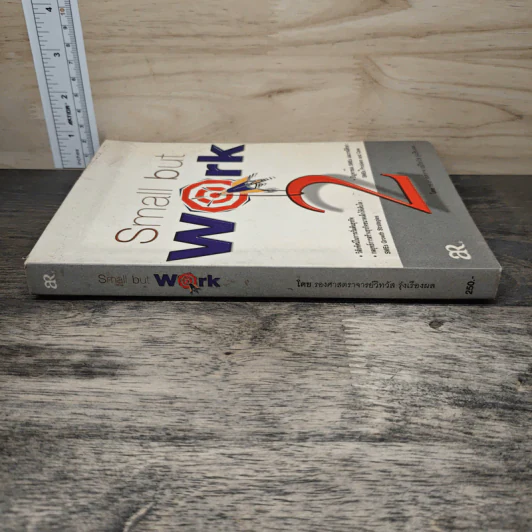 Small but work 2 - รองศาสตราจารย์วิทวัส รุ่งเรืองผล รูปที่ 2