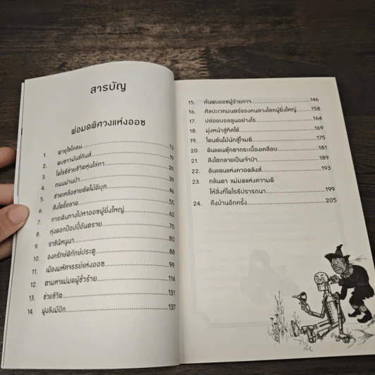 พ่อมดออซแห่งออซ - L. Frank Baum, ปวีณา ชุณศาสตร์ รูปที่ 8