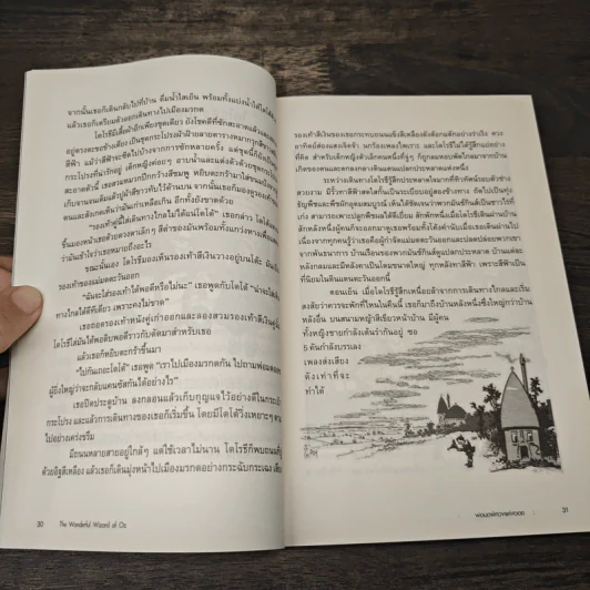 พ่อมดออซแห่งออซ - L. Frank Baum, ปวีณา ชุณศาสตร์ รูปที่ 9