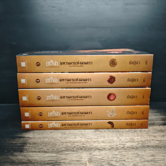 เซวีน่า มหานครแห่งมนตรา 5 เล่มจบ BOXSET - กัลฐิดา รูปที่ 6