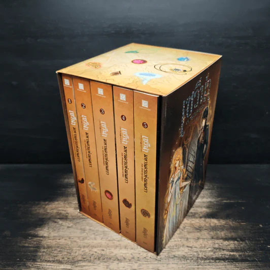 เซวีน่า มหานครแห่งมนตรา 5 เล่มจบ BOXSET - กัลฐิดา รูปที่ 3