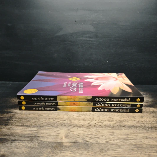 อกฺขาตาโร ตถาคตา 84000 พระธรรมขันธ์ เล่ม 1-3 รูปที่ 3