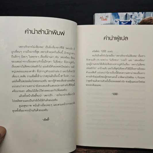 เพราะรักอาจไม่เพียงพอ 2 เล่มจบ - Yi Yan Bu Cheng Xia รูปที่ 6
