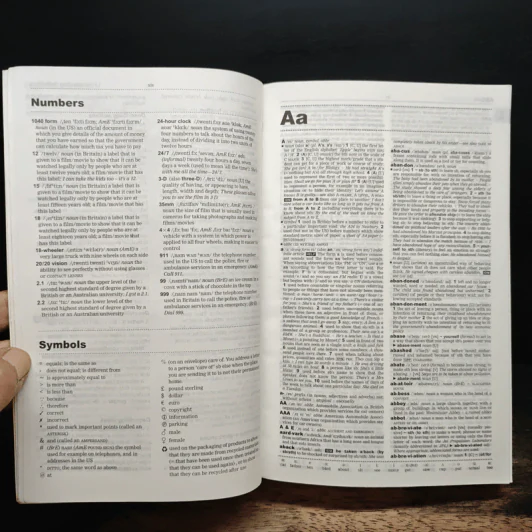 Oxford Advanced Learner's Dictionary รูปที่ 7