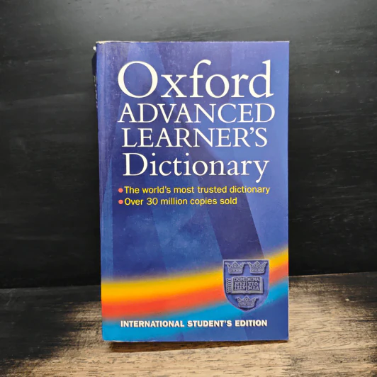 Oxford Advanced Learner's Dictionary รูปที่ 1