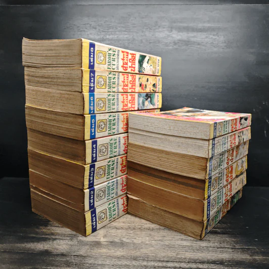 คำสาปฟาโรห์ เล่ม 1-12,18,19 รูปที่ 7