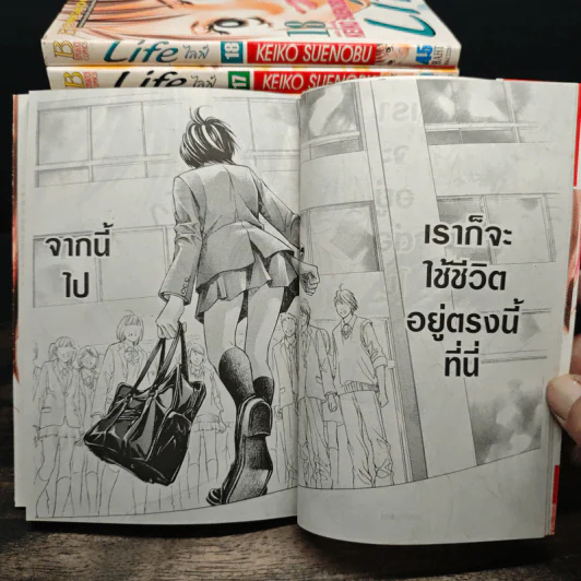 Life ไลฟ์ 20 เล่มจบ - Keiko Suenobu รูปที่ 9