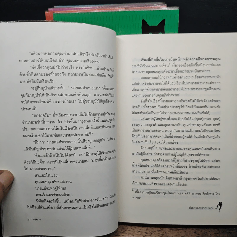 ปริศนามาเลศ คดีที่ 1-6 - พงศกร รูปที่ 9